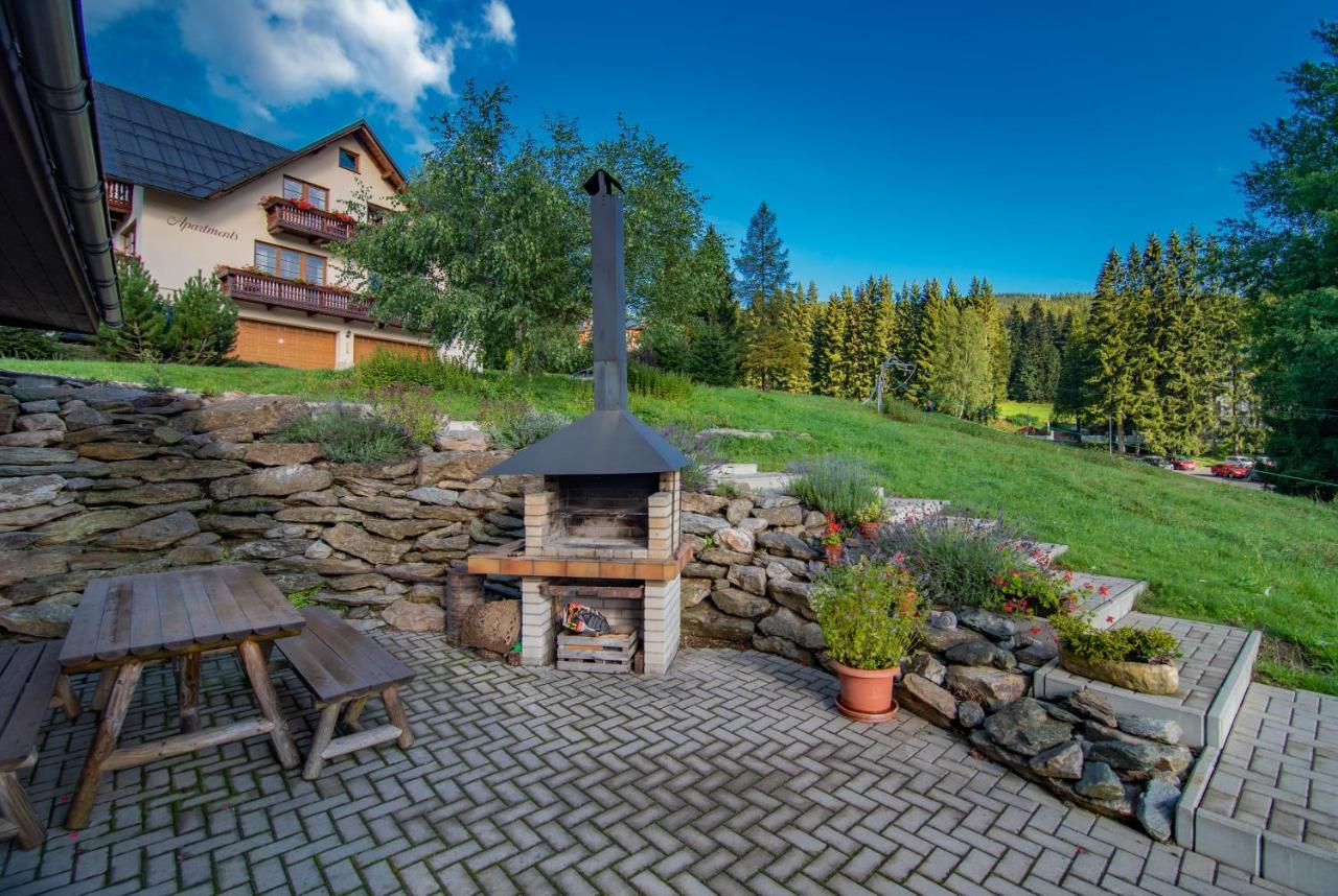 Minerva Hotel Špindlerŭv Mlýn Ngoại thất bức ảnh