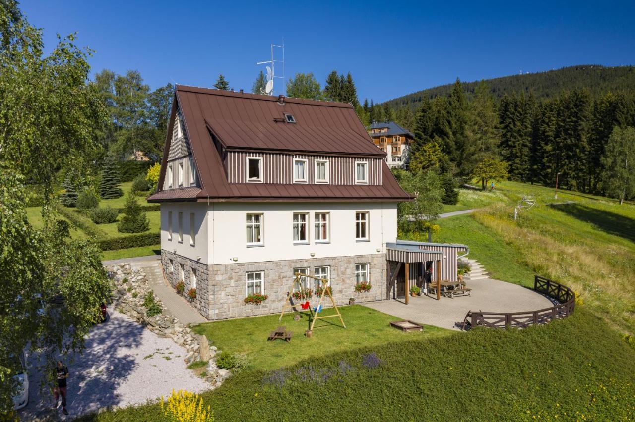 Minerva Hotel Špindlerŭv Mlýn Ngoại thất bức ảnh