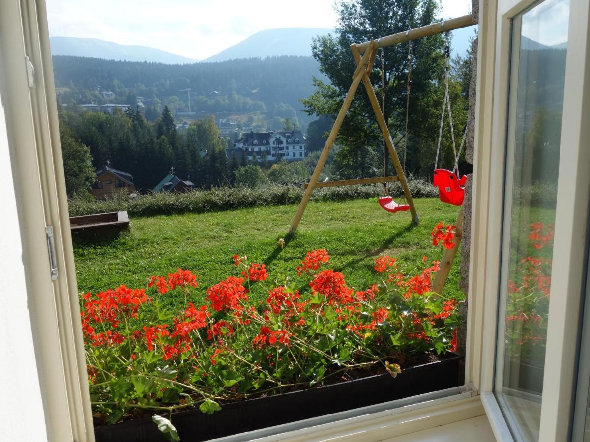 Minerva Hotel Špindlerŭv Mlýn Ngoại thất bức ảnh
