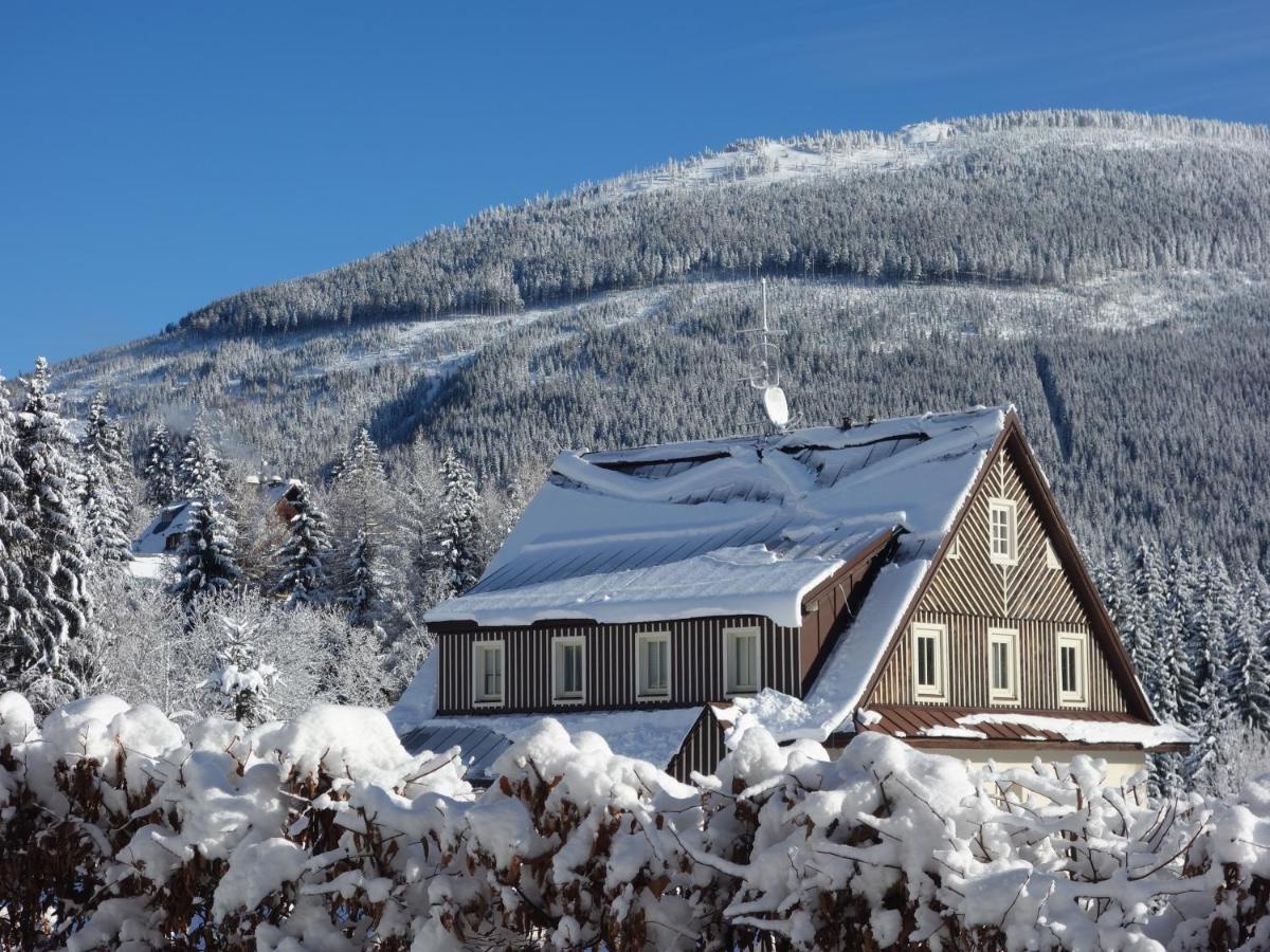 Minerva Hotel Špindlerŭv Mlýn Ngoại thất bức ảnh