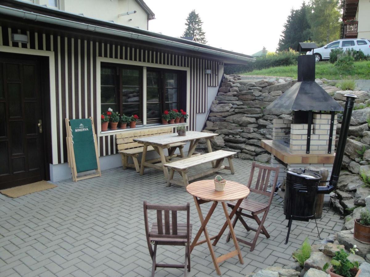 Minerva Hotel Špindlerŭv Mlýn Ngoại thất bức ảnh
