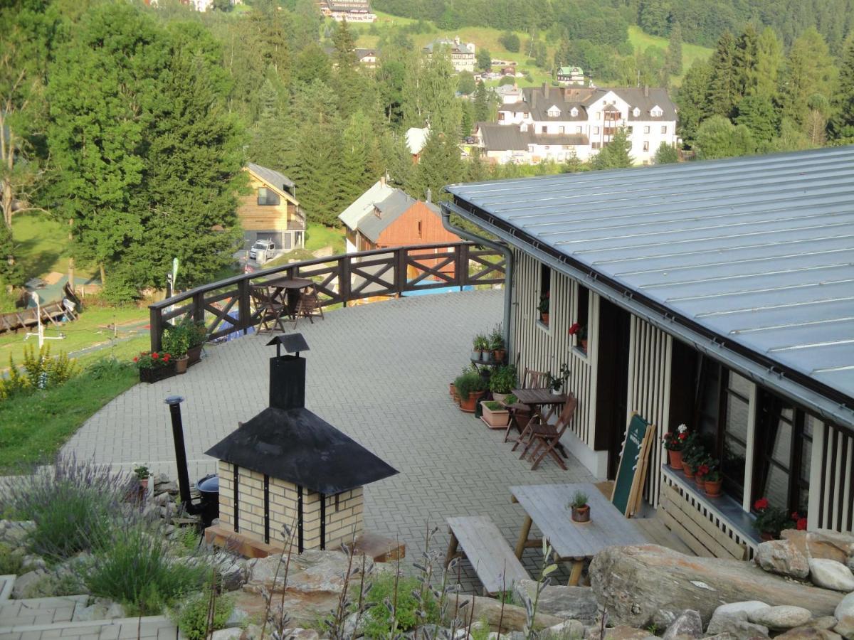 Minerva Hotel Špindlerŭv Mlýn Ngoại thất bức ảnh